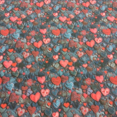 Tecido  Patch. WISH FC12-108