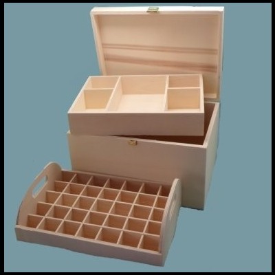Caixa de maquilhagem ou de bijutaria 29x21.5x17cm 9759