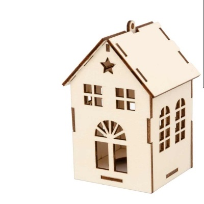 KIT CASA 3D 6.2X6X10.2X0.3CM CHOUPO Ref. 742532