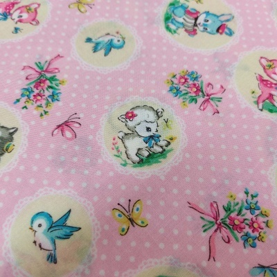 TECIDO QUILT-GATE "DEAR LITTLE WORLD" 13C T1772