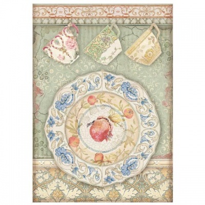 PAPEL ARROZ STAMPERIA A4 DFSA4657