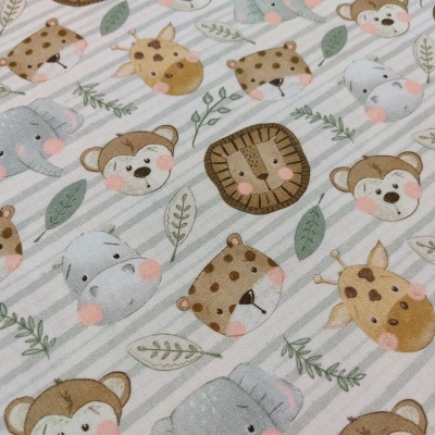 Tecido F&F "Safari"  SA001