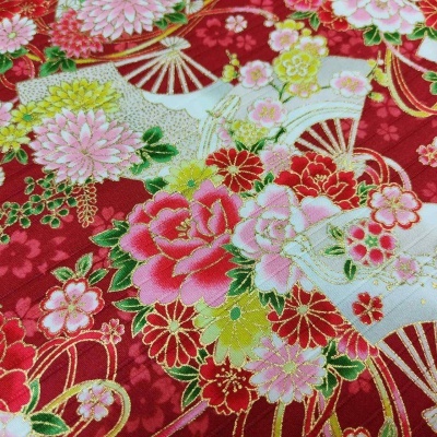 TECIDO COSMO TEXTIL "SATIN SLUB WITH GOLD" AP21902-3C