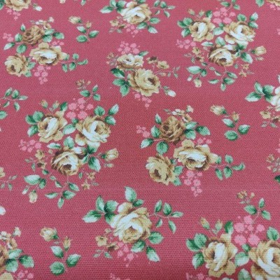 Tecido Indigo Mestral Plus Vermelho