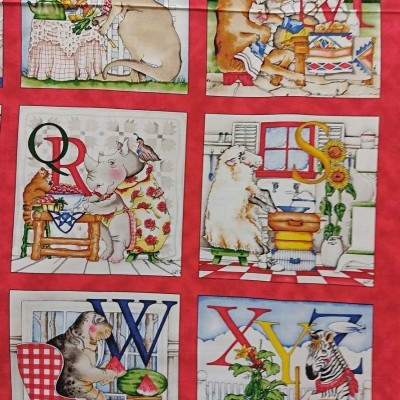 TECIDO QUILTING TREASURES PAINEL B31