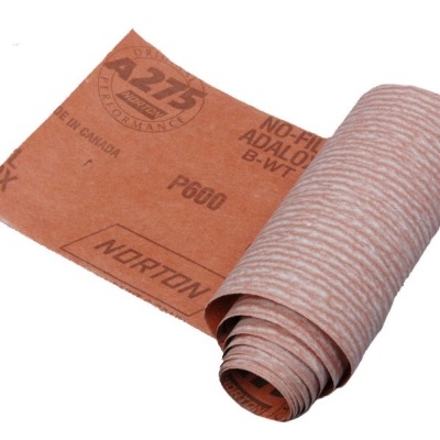 Lixa madeira fina em rolo 600 100x10cm  90388