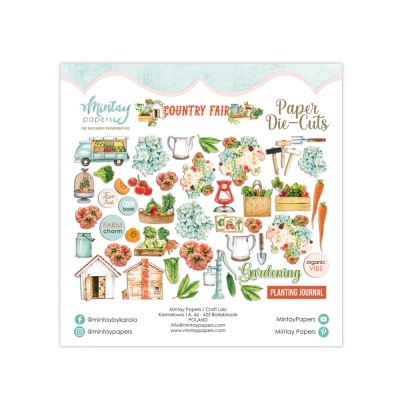 Die Cuts Mintay "Country Fair" MT-CTR-LSC