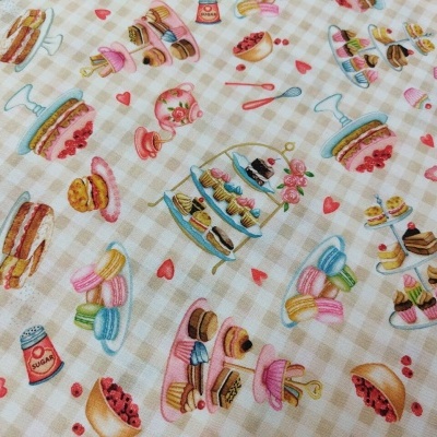 Tecido "Baker With Love" by Louise Nisbet for Michael Miller  65923