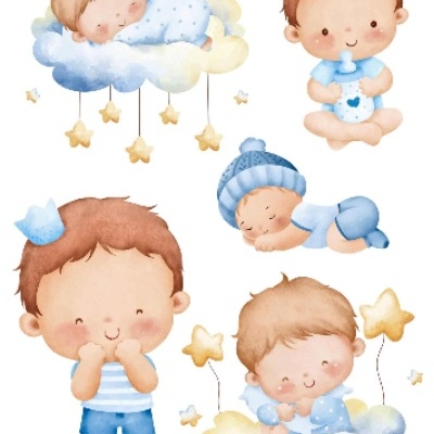 Papel transfer - Infantil 9   20x28cm  13070