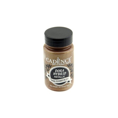 Tinta acrílica Cadence Dora Hybrid Antique Gold 90ml DH7150