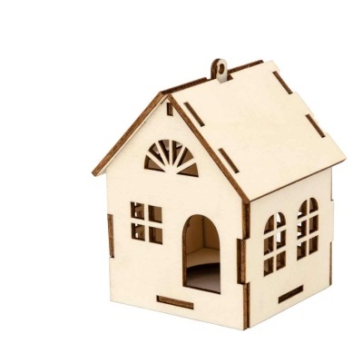 KIT CASA 3D 6.2X6X8.5X0.3CM CHOUPO Ref. 742531