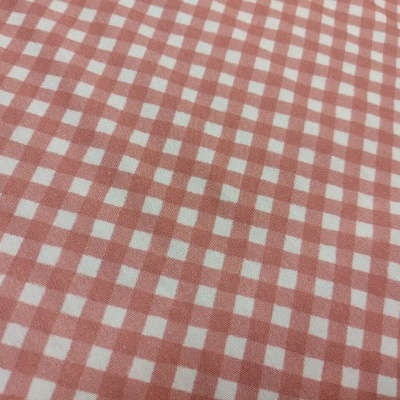 Tecido Catex "Mimomelo" xadrez vermelho E8621