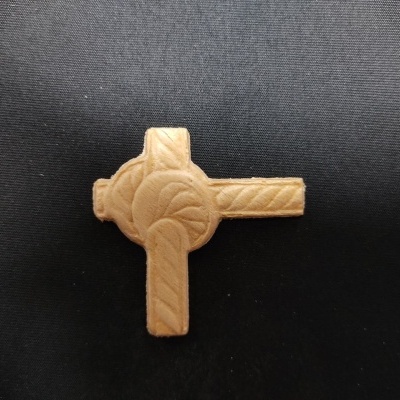 Aplicação madeira Canto 5x5cm  770001