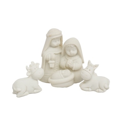 PRESEPIO INFANTIL 3P 4X2.5X4.2CM  821019