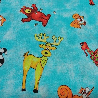 TECIDO RED ROOSTER ANIMAIS 25257 B31