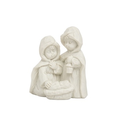 SAGRADA FAMILIA INFANTIL 3.7X4.3X7.2CM  821012
