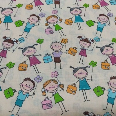 TECIDO FABRICART BEST FRIENDS T1300