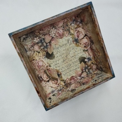 Kit "Cesto Flores Vintage"   241101