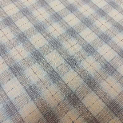 Tecido Royal Chech Yarn Dyed Dobby Cloth 2C T2048