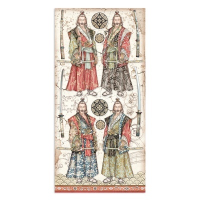 COLLECTABLES 10 FOLHAS - 15X30,5 (6”X12”) Sir Vagabond in Japan SBBV12