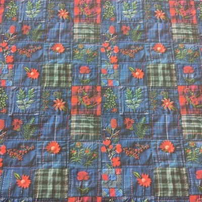 Tecido  Patch. WISH FC12-102