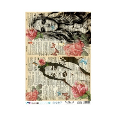 Papel de Arroz SOFT A3 spa5585