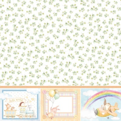 Bloco scrapbooking My tiny world 12x12 12/Pkg Referencia: CBPM062