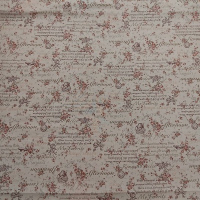 Tecido Quilt Gate Creme escuro RU2460-15D