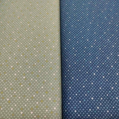 TECIDO MAYWOOD STUDIO "SAGUARO" BY CHRISTINA CAMELI Verde Água G2 T1611