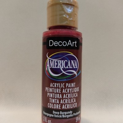 TINTA AMERICANA 59ML DA128 DEEP BURGUNDY