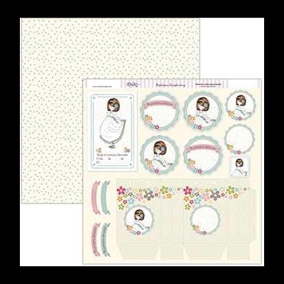 Papel scrapbooking “Mi primera comunión niño” SCP-146