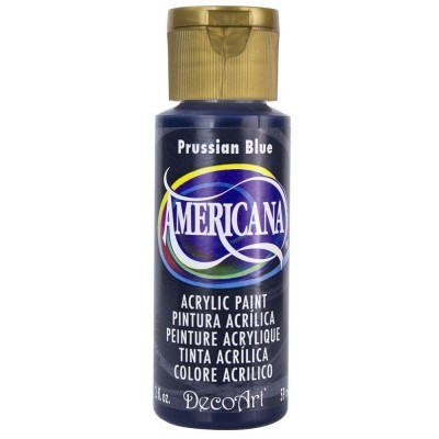 TINTA AMERICANA 59ML DA138 prussian blue