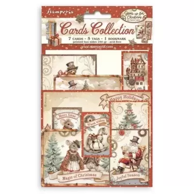 Cards Collection - Gear up for Christmas - SBCARD 26