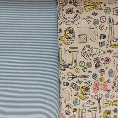 TECIDO INDIGO COSTURA