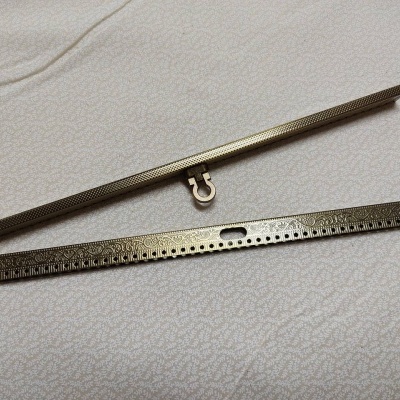 Fecho metal ouro velho 25x13-13,5mm  C12055