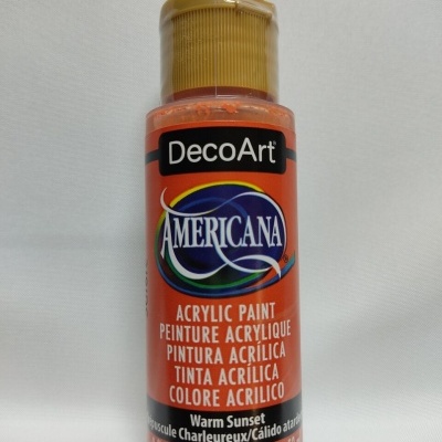 TINTA AMERICANA 59ML DA385 Warm Sunset