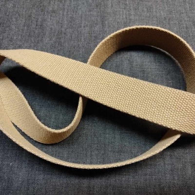 Percinta algodão 30mm creme escuro 218