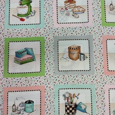 Tecido MAYWOOD "Happiness is Homemade" 9860-E T1711