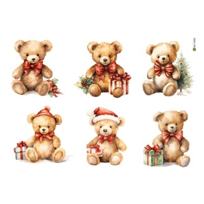 Papel Transfer pro - Teddy Bear - 20x28  13302
