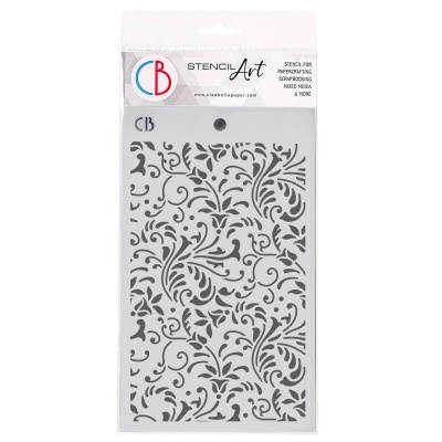 Stencil 12,5x20cm Kaleidoscope Dreams CIAO BELLA Ref.: MS127