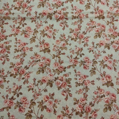 Tecido Quilt Gate Creme RU2460-14B