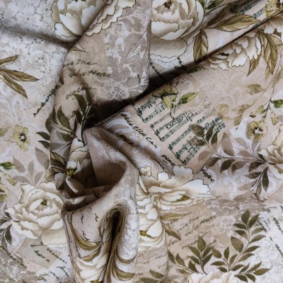 Tecido Satin Moon Designs for Blank Quilting Corp. "Modern Lace" BL3705 32