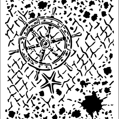 STENCIL 20X30CM 537 MAR Ref. 440537