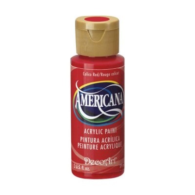 TINTA AMERICANA 59ML DA020 calico red