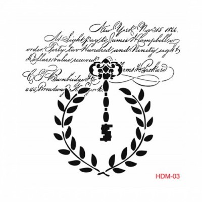 STENCIL CADENCE 25x25CM HDM03