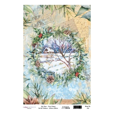 Papel arroz Cadence A3 PA893 30x41cm