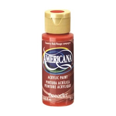 TINTA AMERICANA 59ML DA018 country red