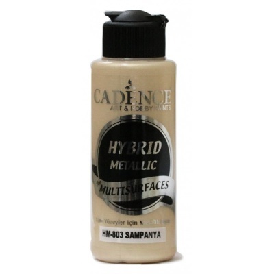 Hybrid Metallic Champagne 120ml CADENCE  HM803-0