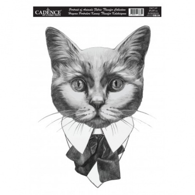 Transfer TECIDO Animal Portrait 25x35 PAFT07