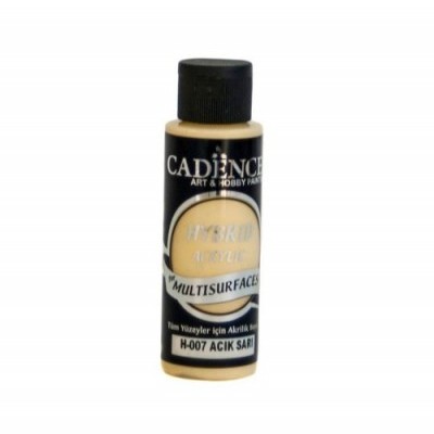 CADENCE HIBRIDA 70ML H007 AMARELO CLARO